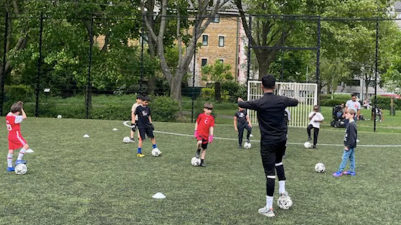 Summer Camp- Kennet House Sports Pitch - photo