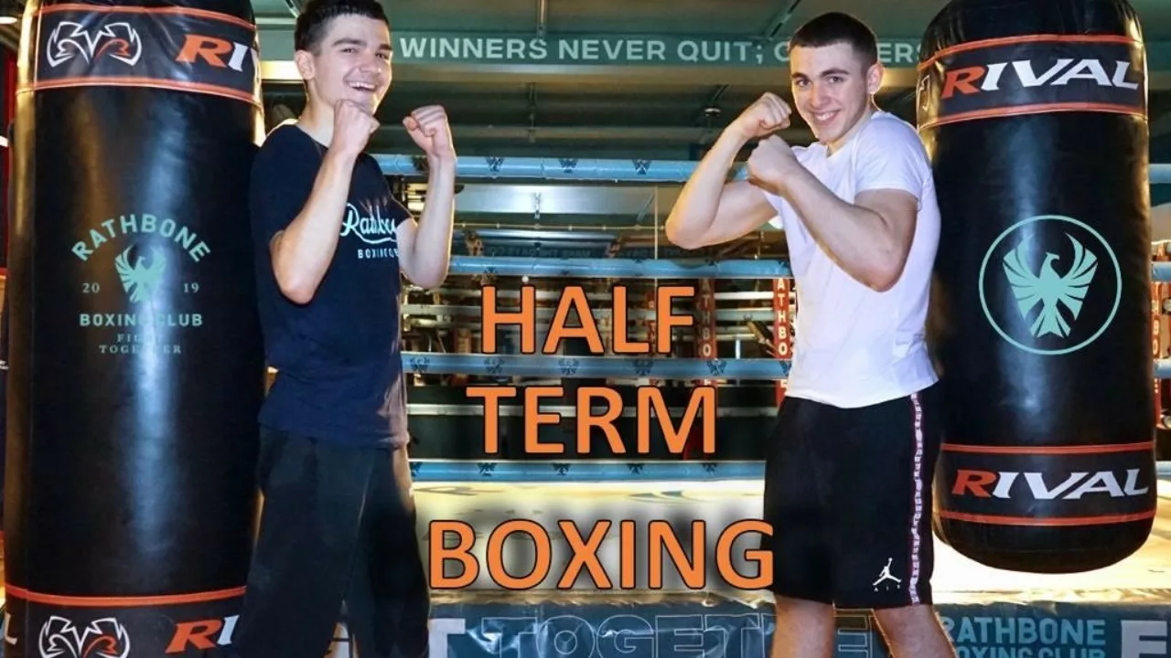 Half Term Boxing - photo