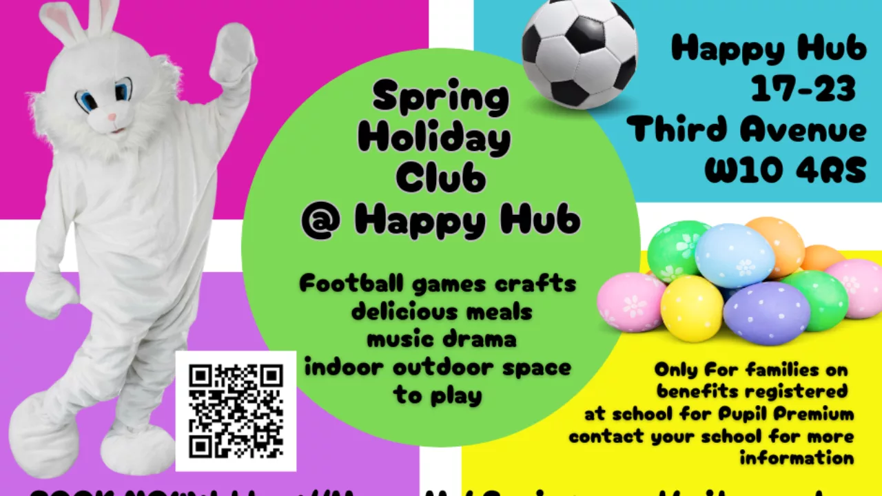 Spring Holiday Club at the Happy Hub - photo