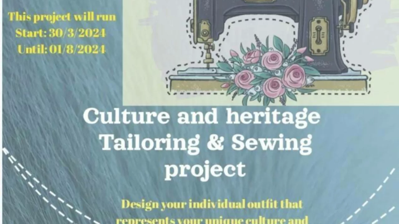 Culture and Heritage Tailoring and Sewing Project - photo