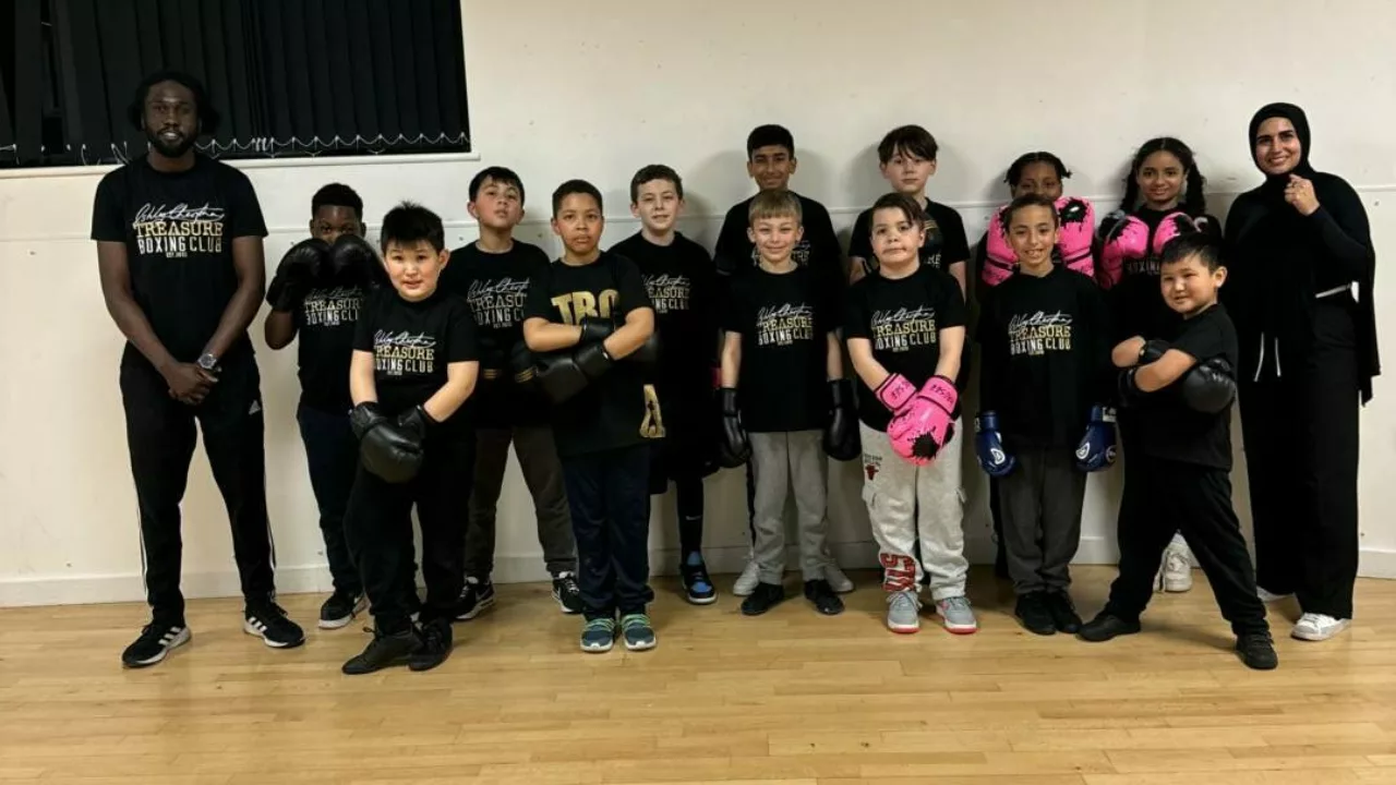 Easter Boxing Camp - photo