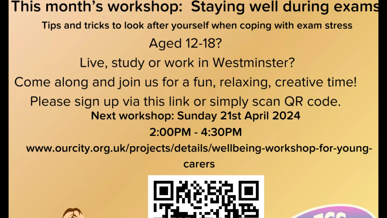 Wellbeing Workshop for Young Carers - photo