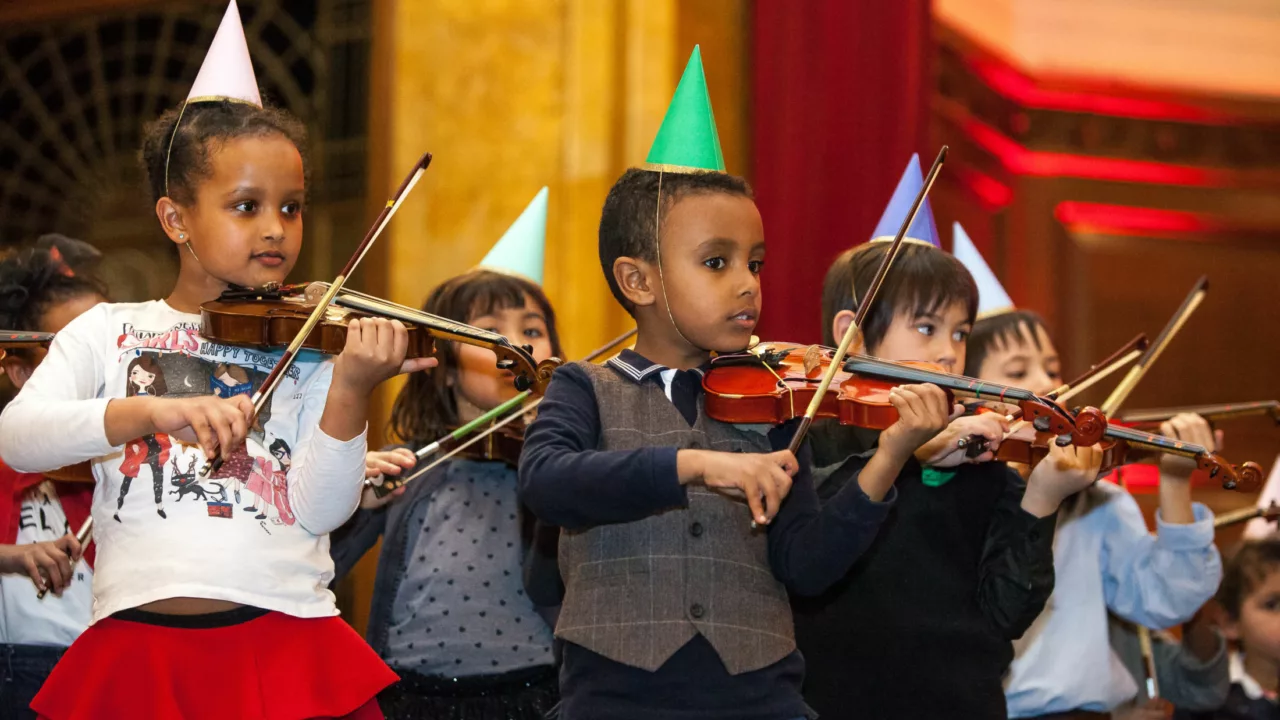 North Kensington Children's Orchestra - photo