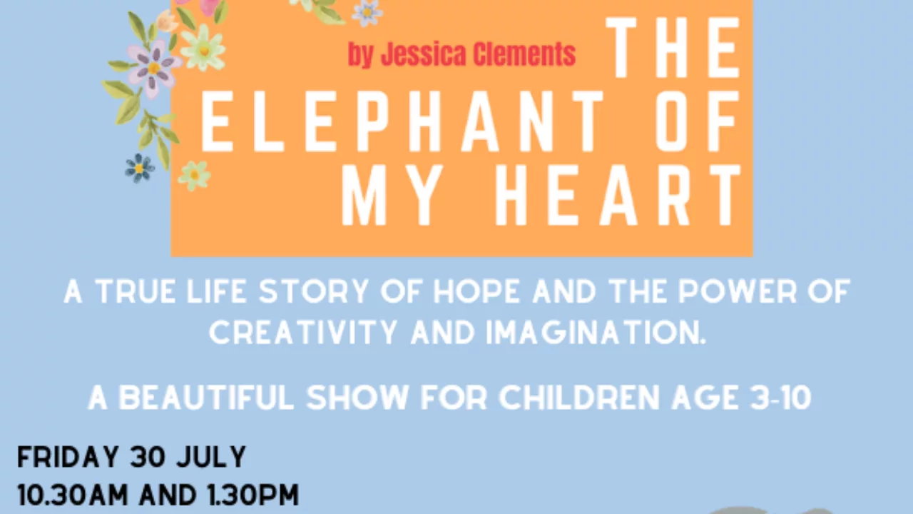 Elephant of My Heart - A children's performance - photo