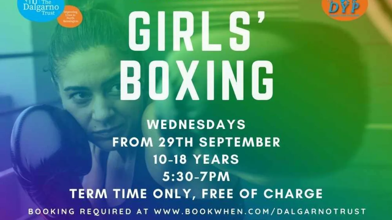 The Dalgarno Trust: Girls' Boxing - photo