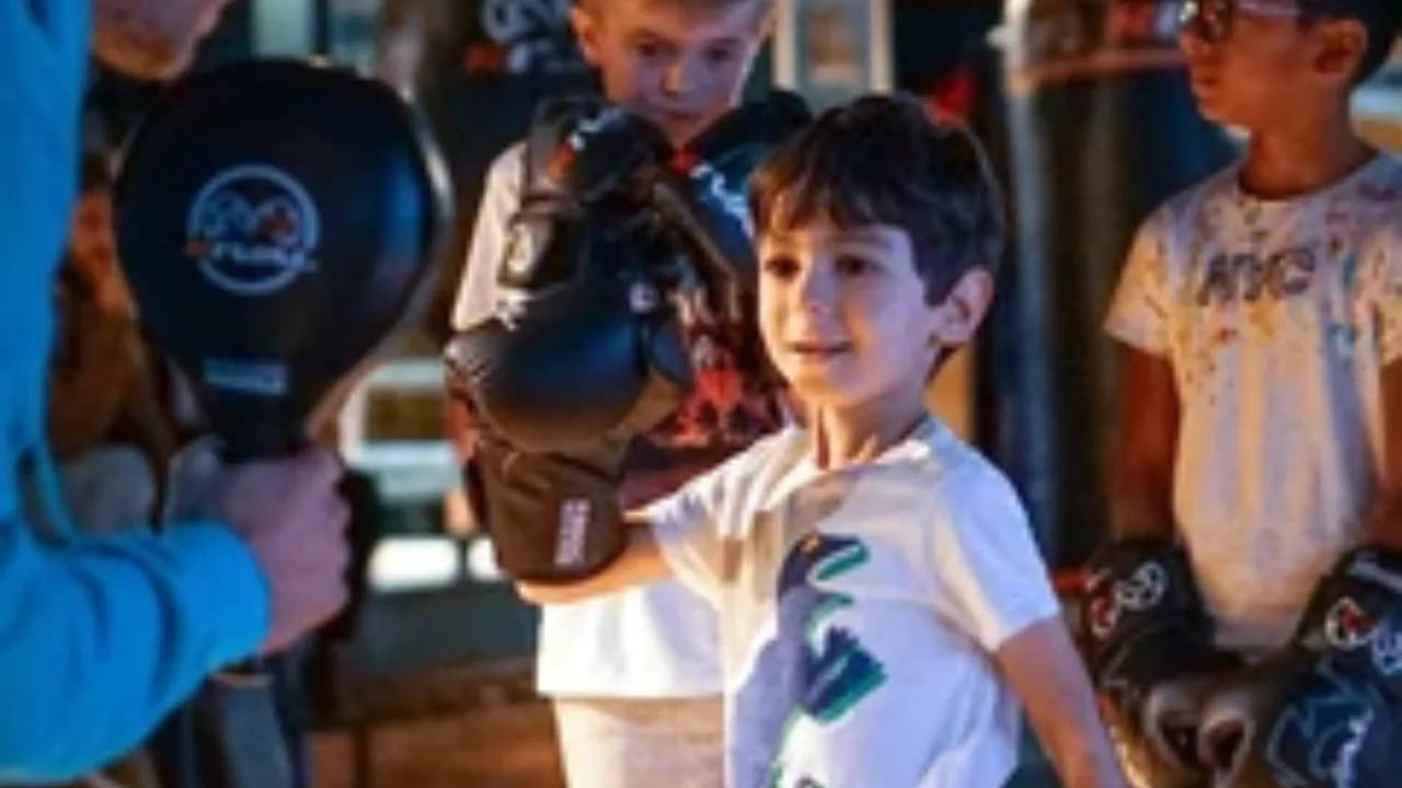 #FightTogether Kids Boxing - photo