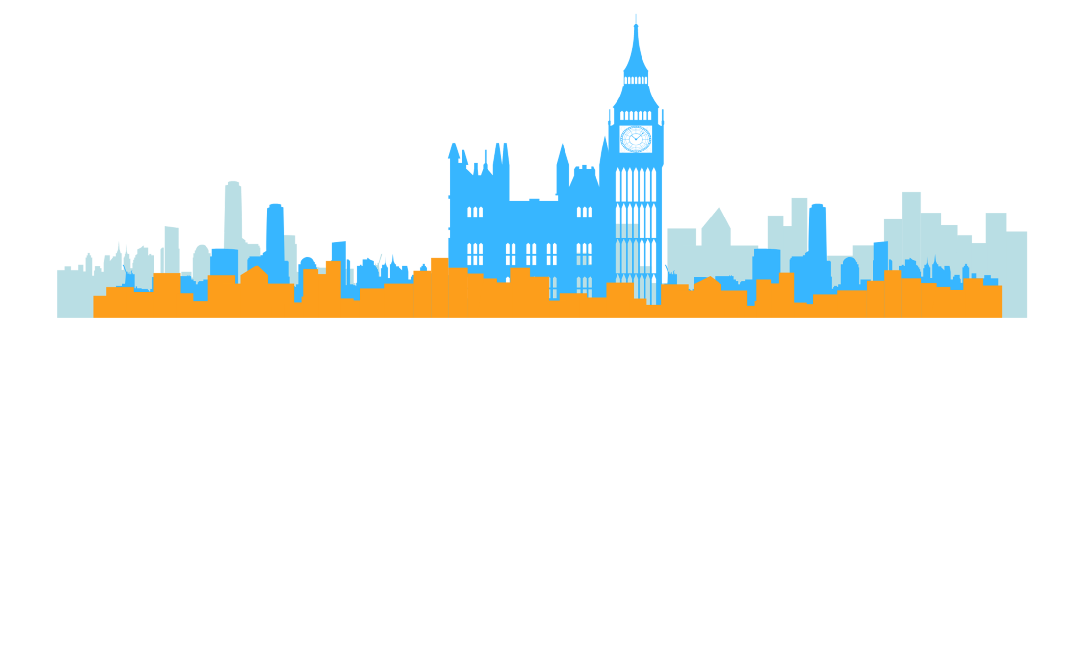 Our City White Logo high res